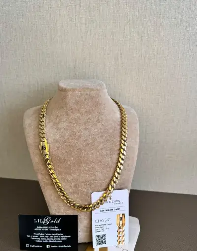 Zlatá retiazka 27.38g 3203€ Nová puncovaná