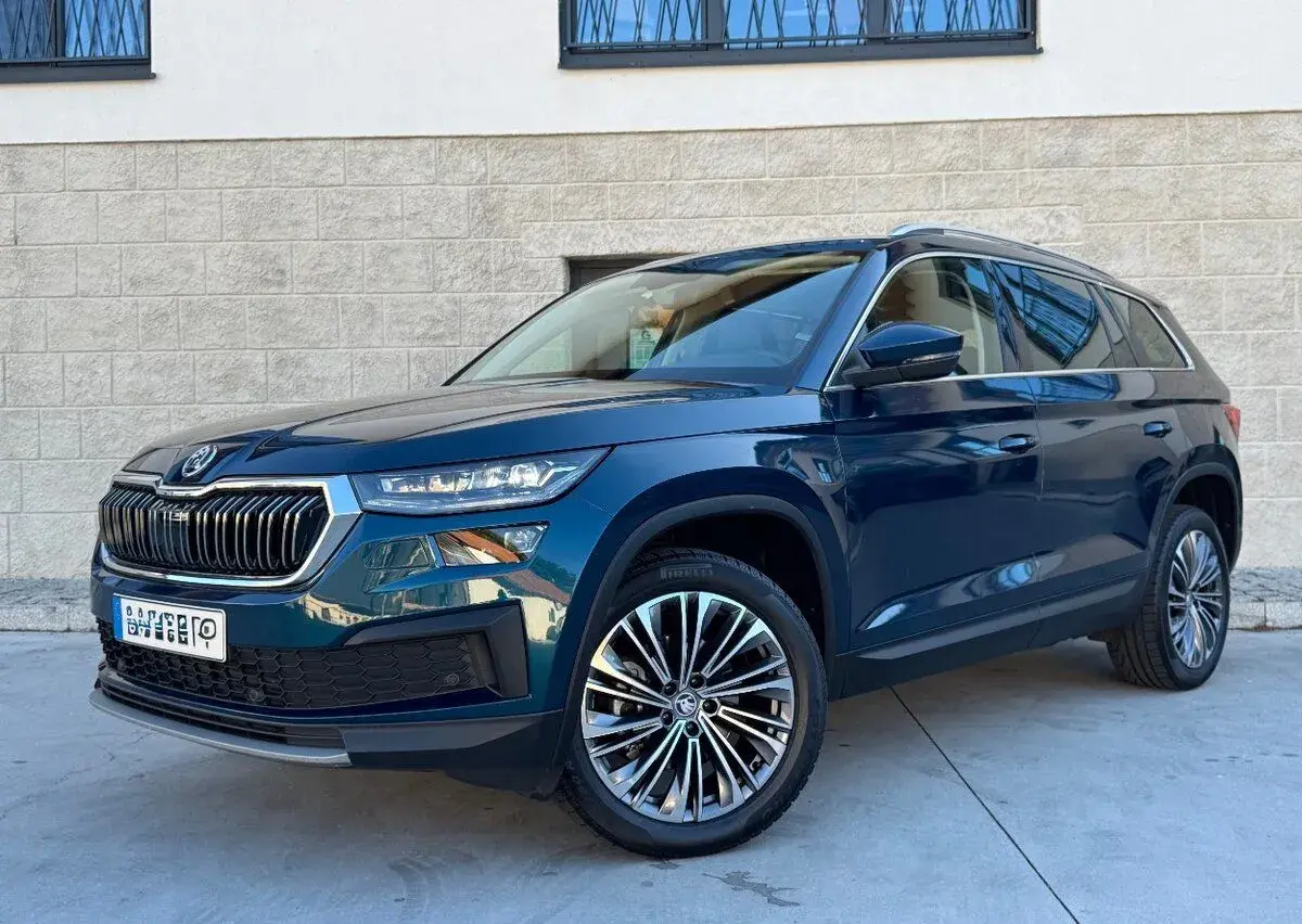 Škoda Kodiaq – 2022, 49 999 km
