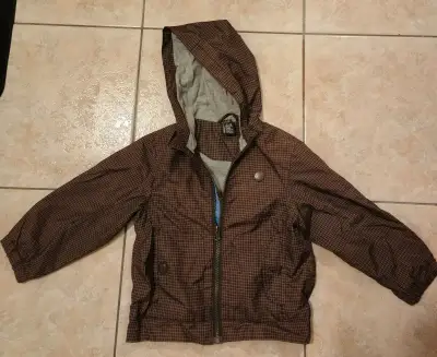 Bunda chlapčenská hnedá (98)