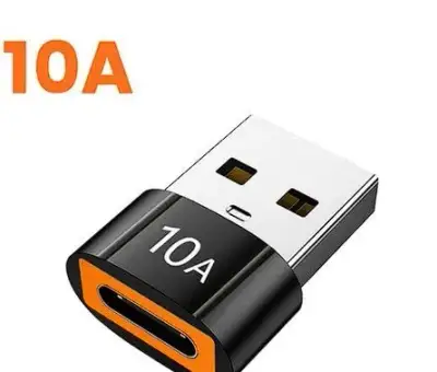 10A OTG adaptér USB A na USB C