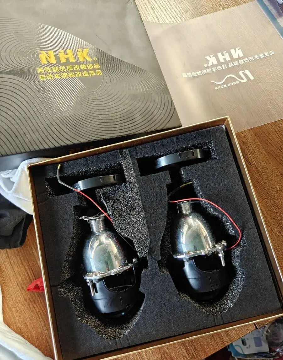 H1 projektory bi xenon biled