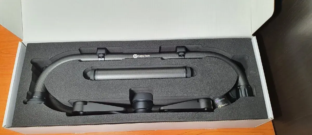Dvojitá rukoväť FeiyuTech AKR1 pre gimbal AK (Nová)