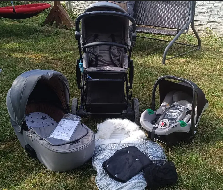 Kočík Kinderkraft PRIME2 3v1