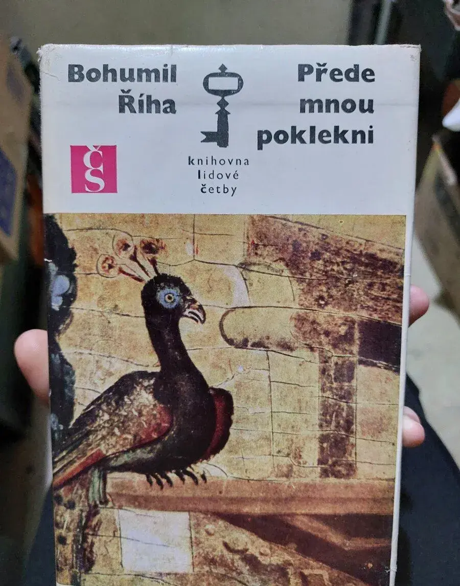 Přede mnou poklekni - Bohumil Říha