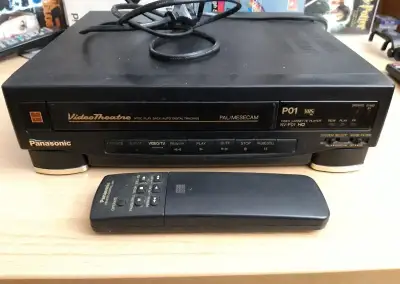 VHS videoprehrávač Panasonic