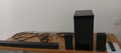 DOMACE KINO SONY HT-RT3 výkon 600W