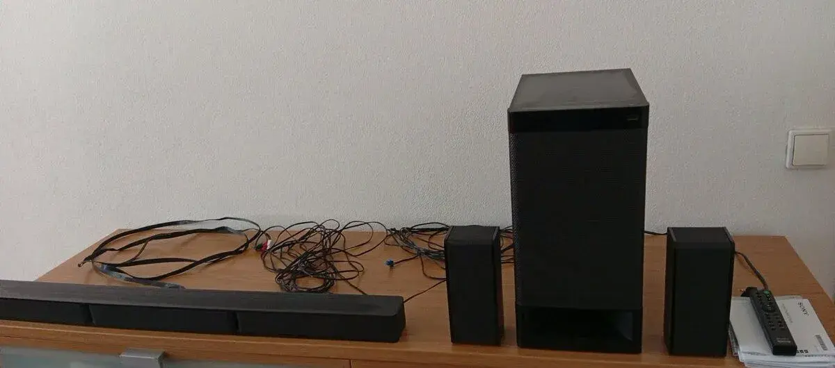 DOMACE KINO SONY HT-RT3 výkon 600W