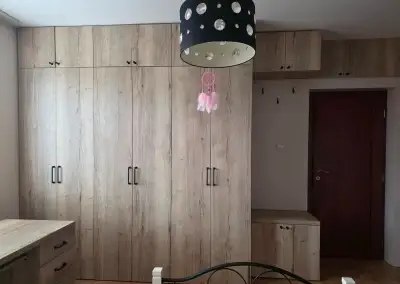 Študentský nábytok na mieru Dub Halifax Janka