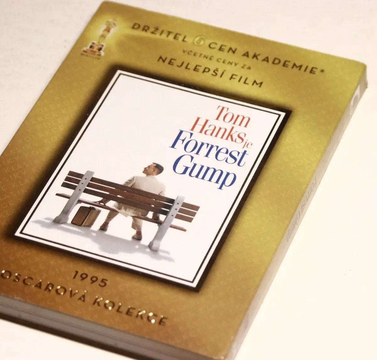Forest gump DVD oskarová edícia + bonusy