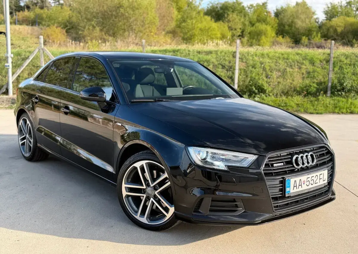 Audi A3 – 2018, 94 000 km