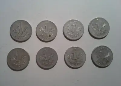 Mince maďarské 1968, 1989