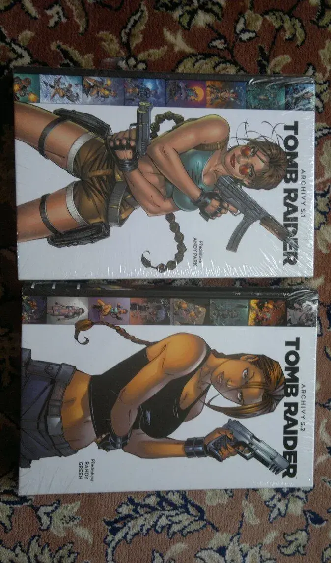 tomb rider