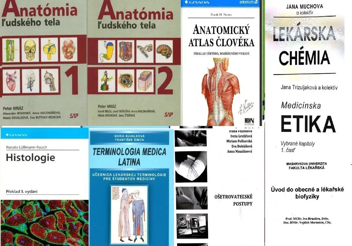 PDF učebnice pre 1. ročník LFUK (s možnosťou vyhľadávania)