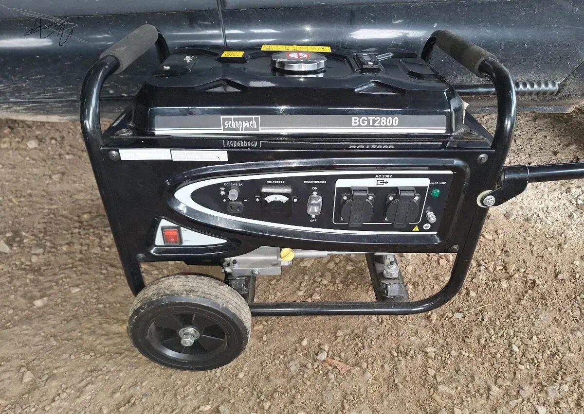ELEKTROCENTRALA SCHEPPACH BGT 2800 2.8KW