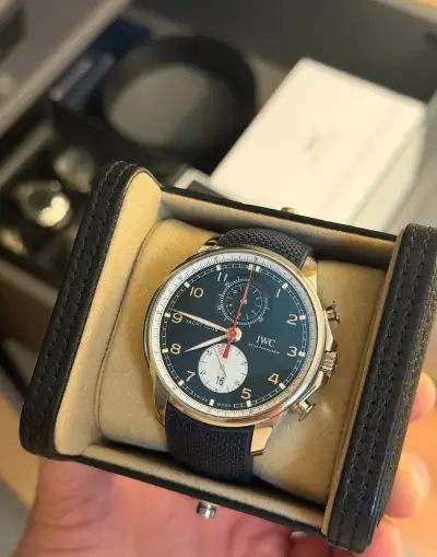 IWC Schaffhausen Portugieser Yacht Club Chronograph Orlebar