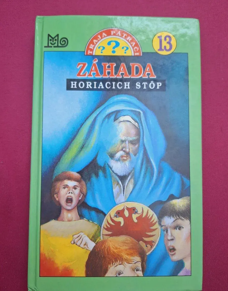 Traja pátrači 13