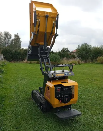 Minidumper-dumper Huayee HY-A08 nosnosť 800kg