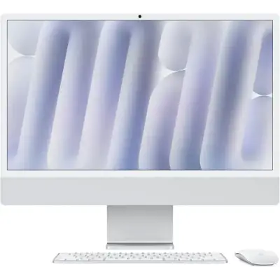 Apple iMac 24” M1 16gb ram 256ssd strieborny