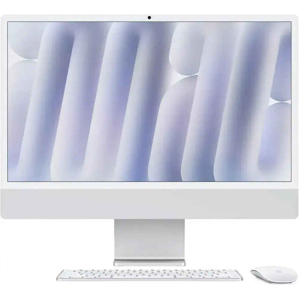 Apple iMac 24” M1 16gb ram 256ssd strieborny
