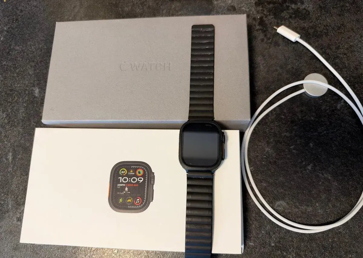 Apple Watch Ultra 2 49mm Black LTE