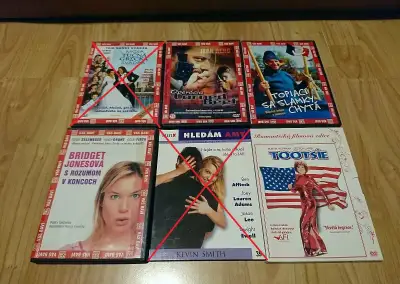 Originálne filmy na DVD1