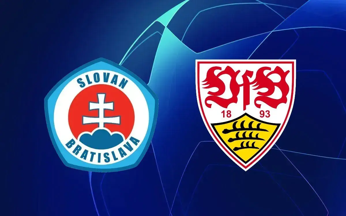 ŠK Slovan Bratislava – VfB Stuttgart (1. rad)