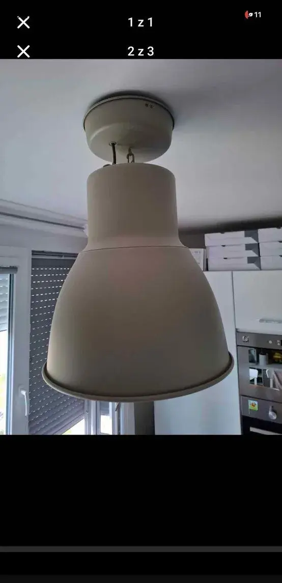 Stropna lampa IKEA