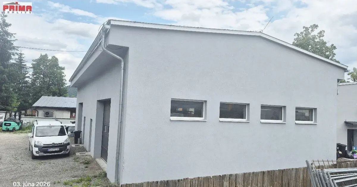 ID 3205 Prenájom: hala 200 m2, Brodno