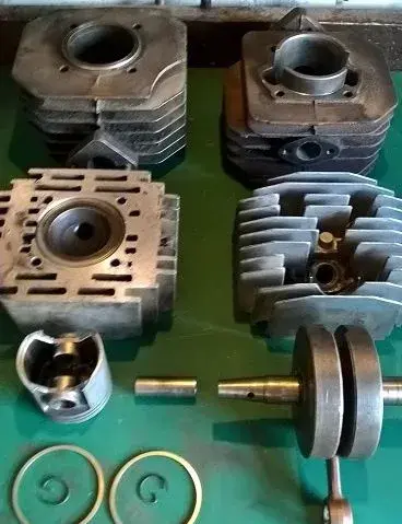 Pa80/pa90 Diamon Agzat puch manet korado Babetta 207/210