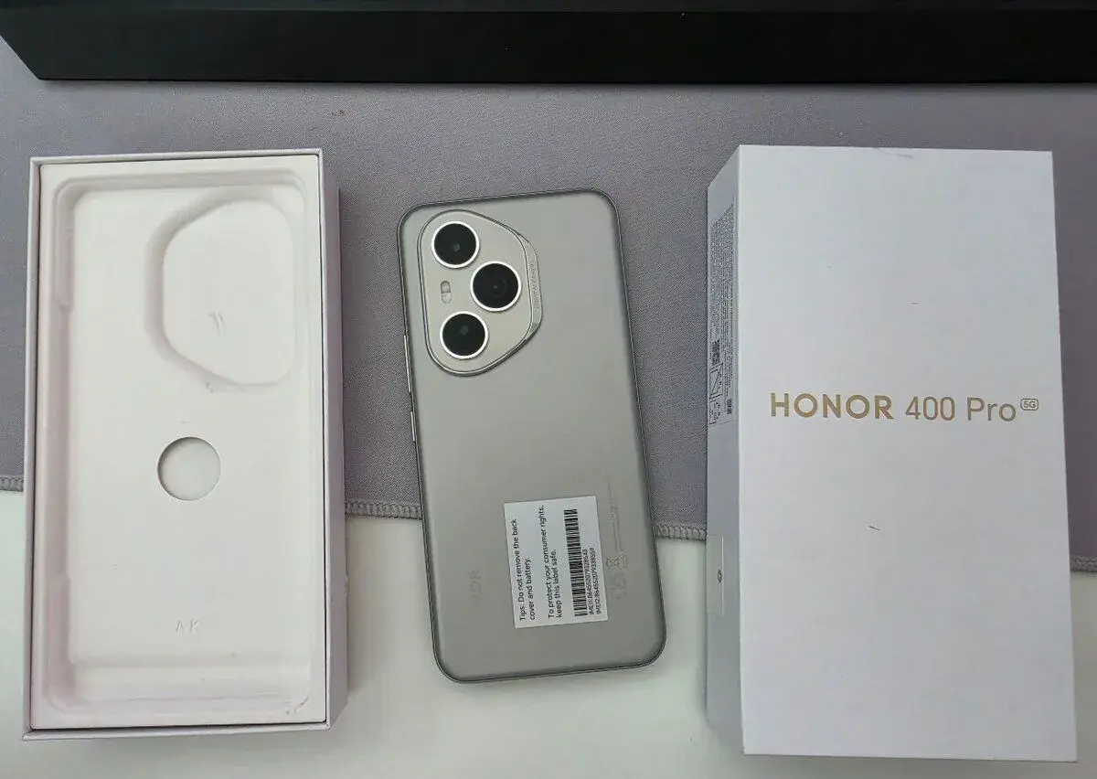 nový Honor 400 Pro 512GB