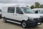 Volkswagen Crafter – 2021, 125 000 km