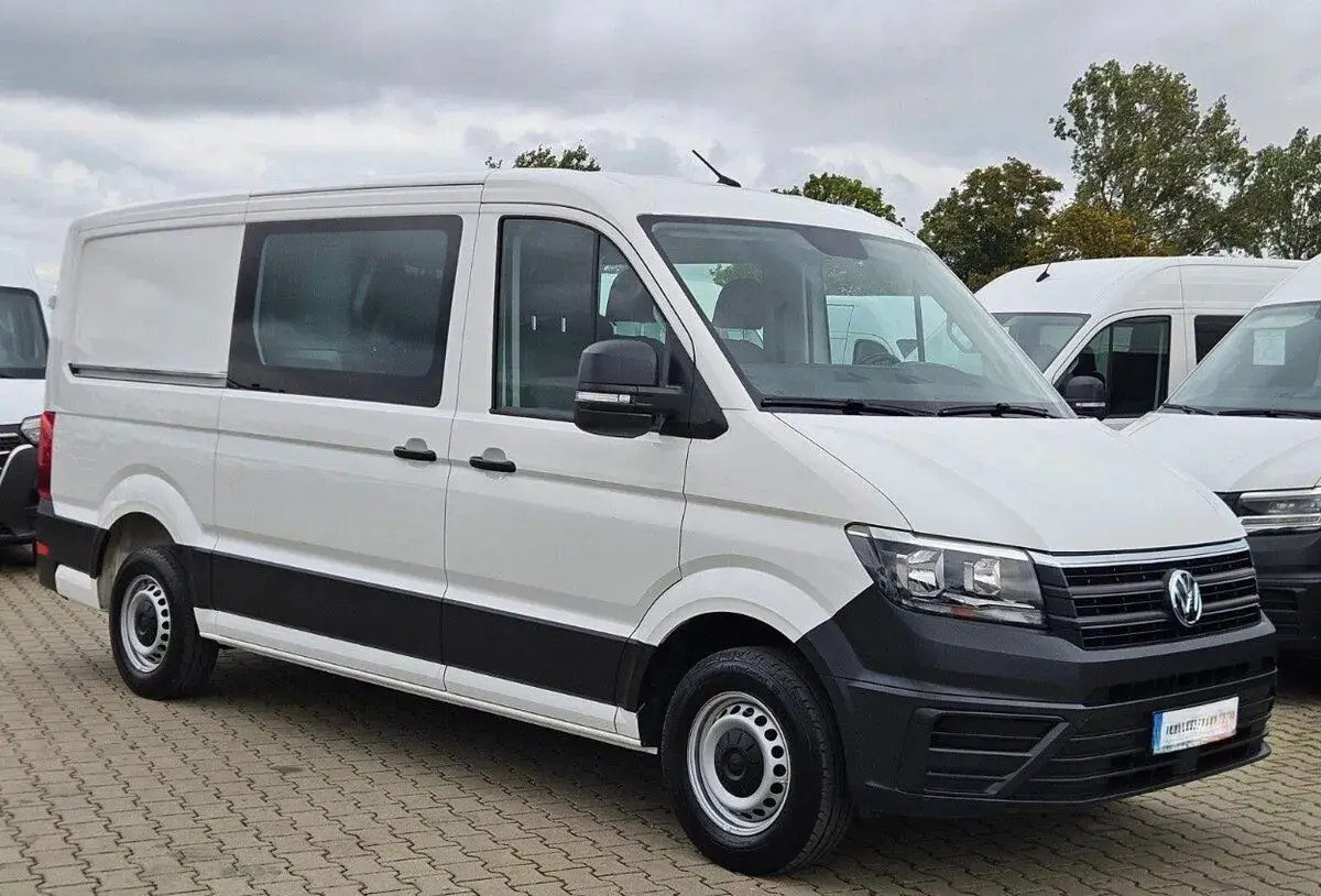 Volkswagen Crafter – 2021, 125 000 km