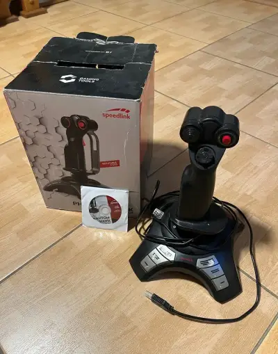Herný ovládač SPEEDLINK PHANTOM HAWK Flight stick