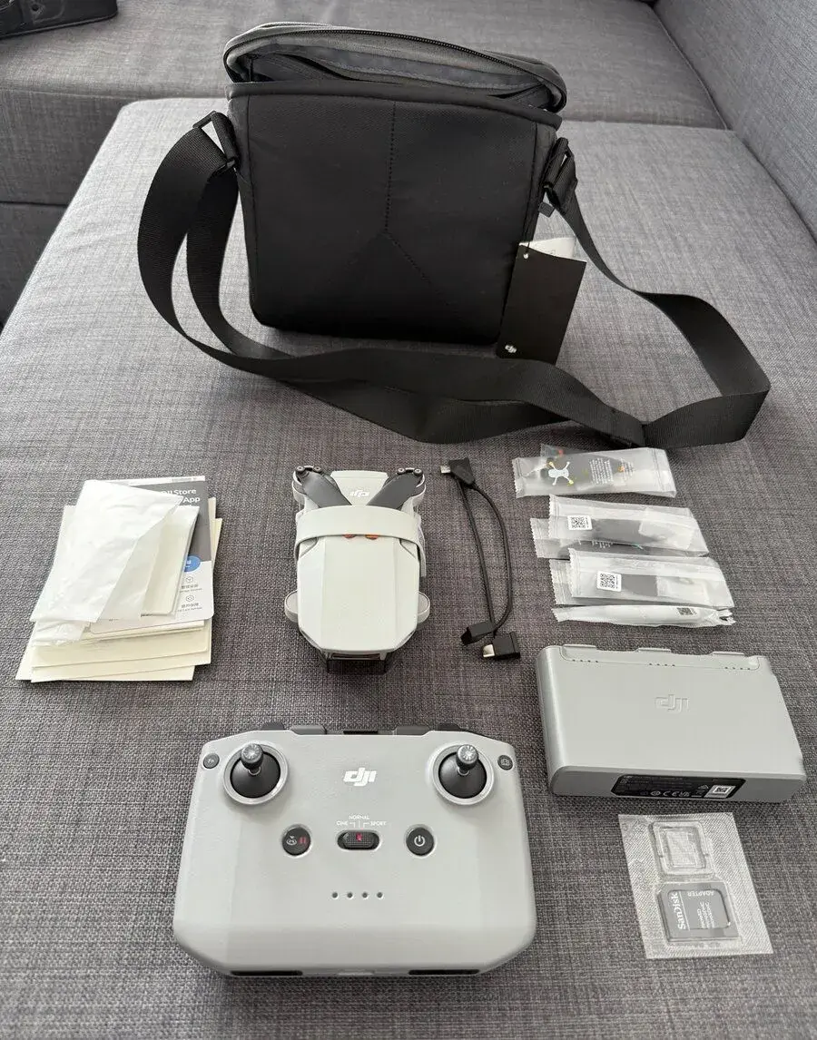 DJI Mini 2 SE komplet