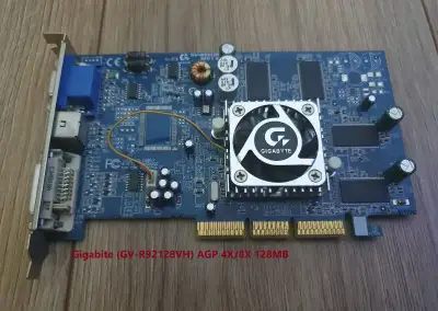 Grafické karty AGP