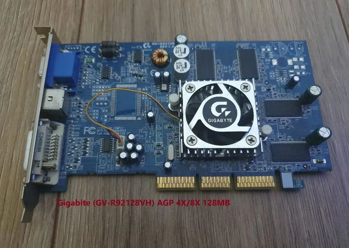 Grafické karty AGP
