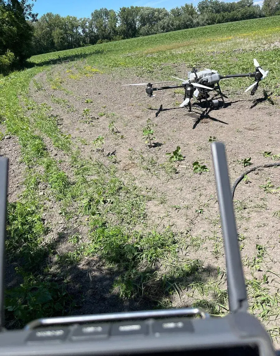 DJI Agras T50 – Kompletný set - Príves .