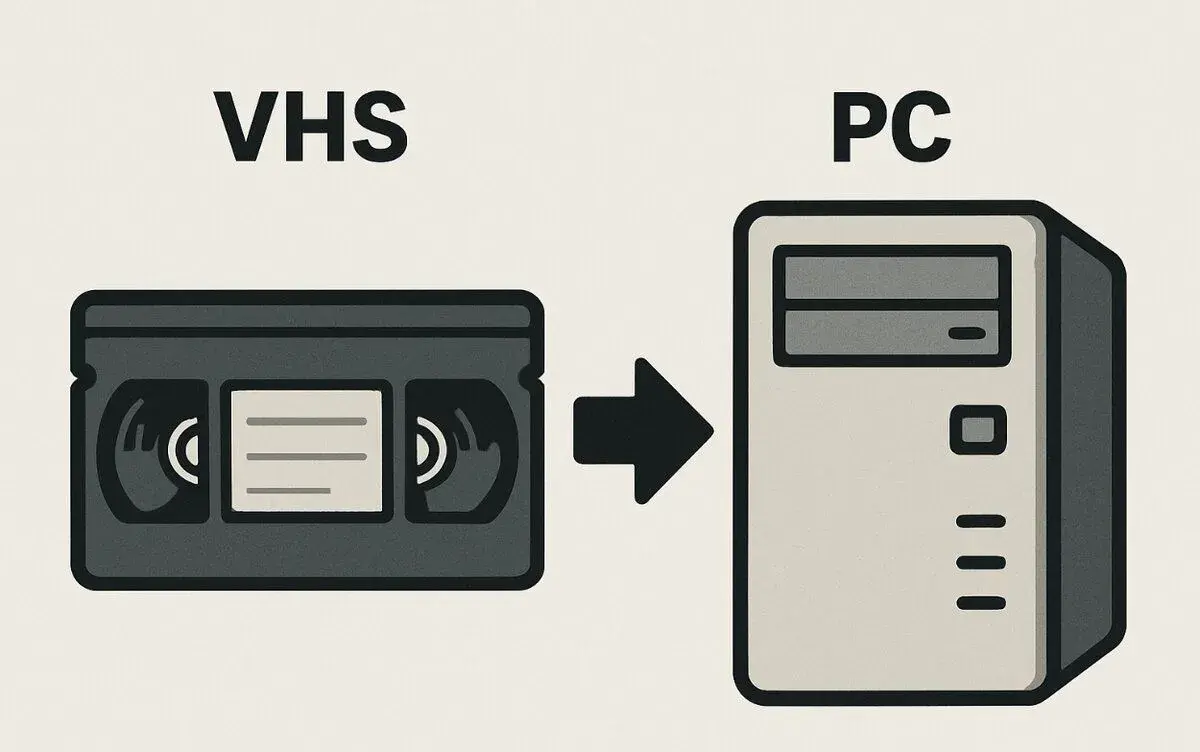 Digitalizácia VHS do PC
