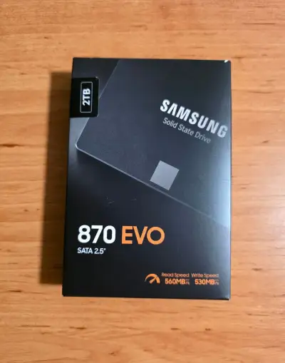 Samsung 870 EVO 2TB