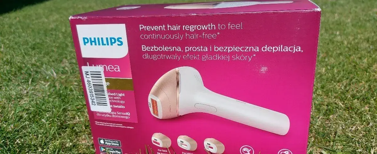 PHILIPS LUMEA PRESTIGE BRI956