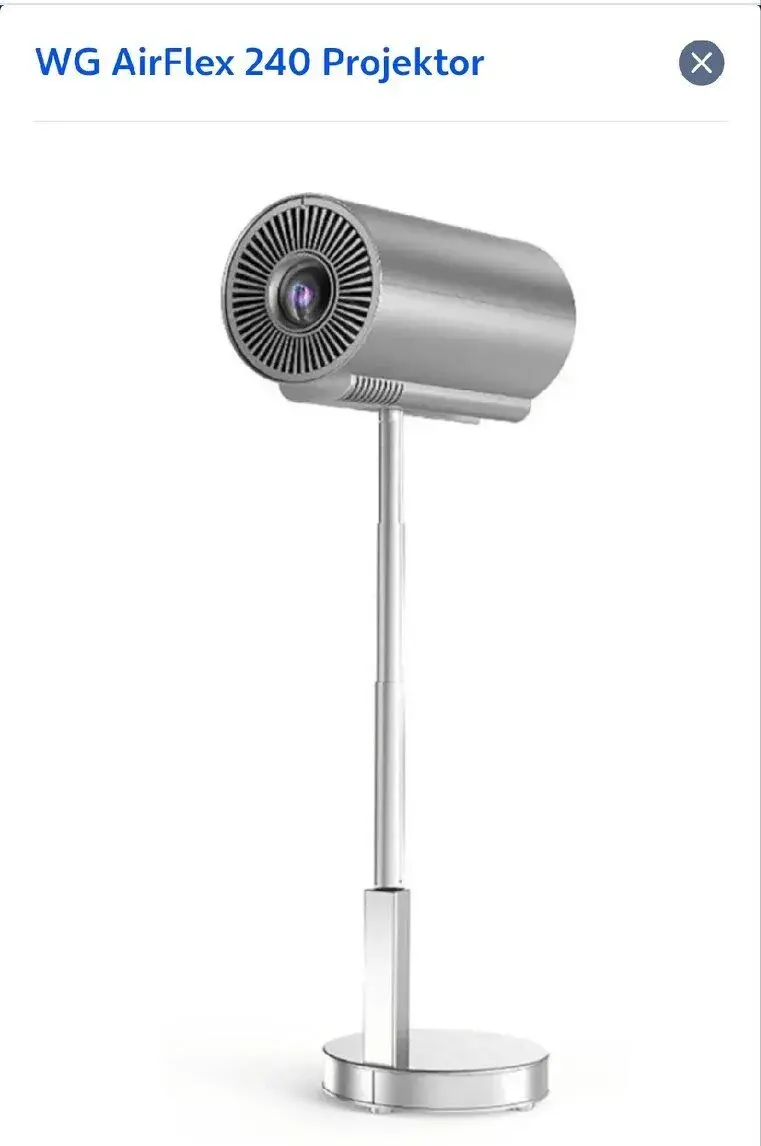 Projektor WG AirFlex 240 Projektor