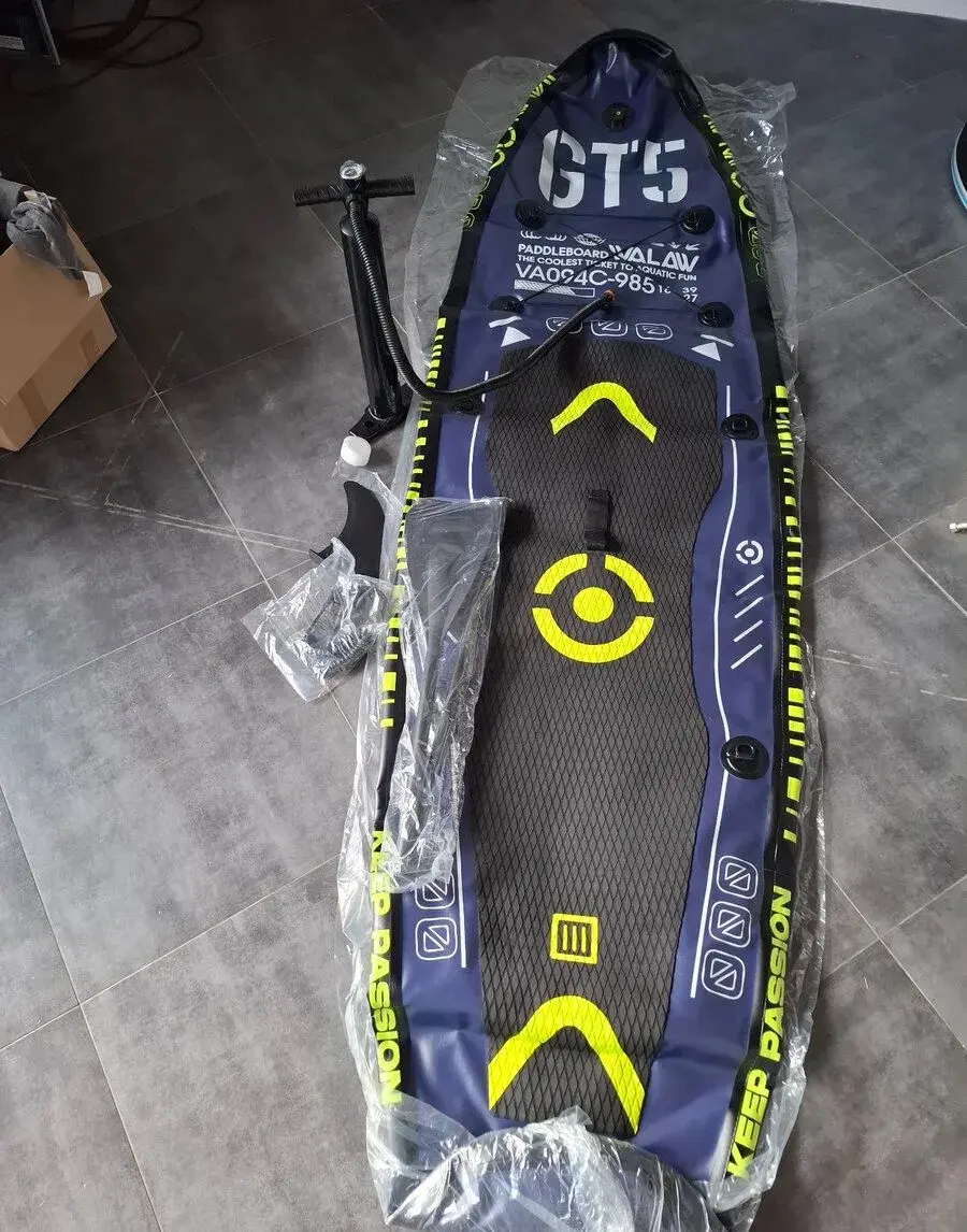 Čisto nový PADDLEBOARD NA PLÁVANIE 340 CM - 4ks
