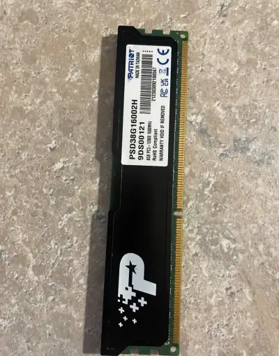 RAM Patriot Signature 8GB DDR3 1600MHz