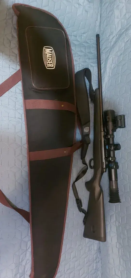 Guľovnica opakovacia Mauser M18