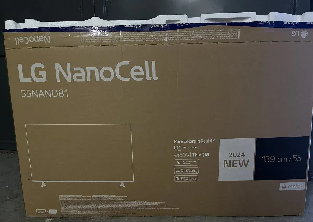 LG NanoCell Smart TV 139 cm/55