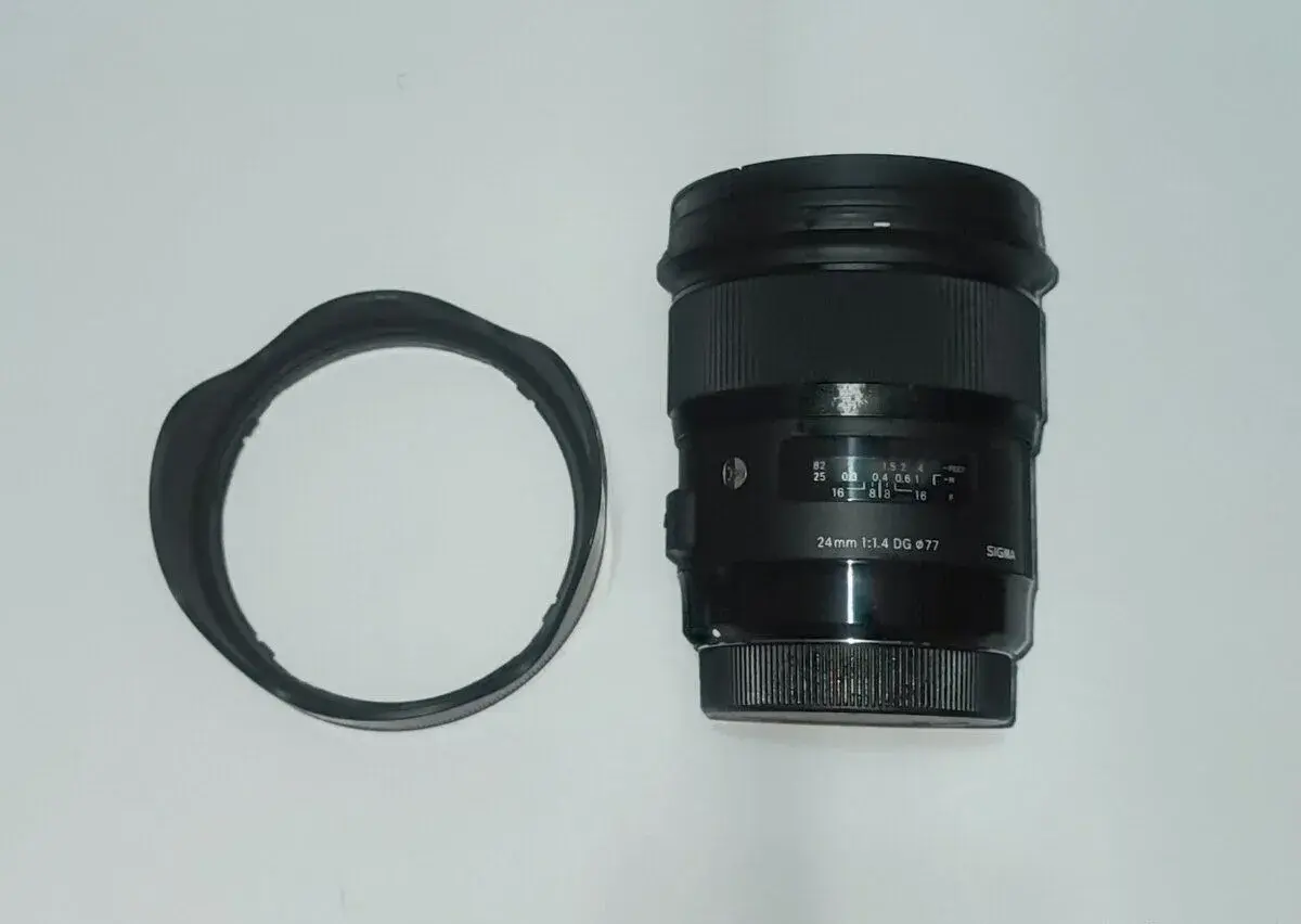 Sigma 24mm f1.4 DG ART Canon