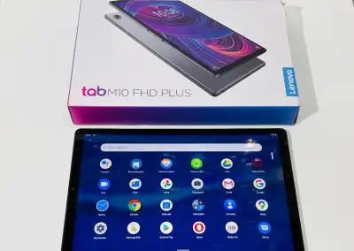 Tablet Lenovo Tab M10 FHD Plus (LTE na SIM kartu) – 1 rok zá