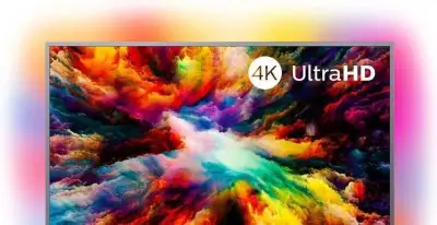 Philips Android LED Tv 139cm 4K UHD ambilight