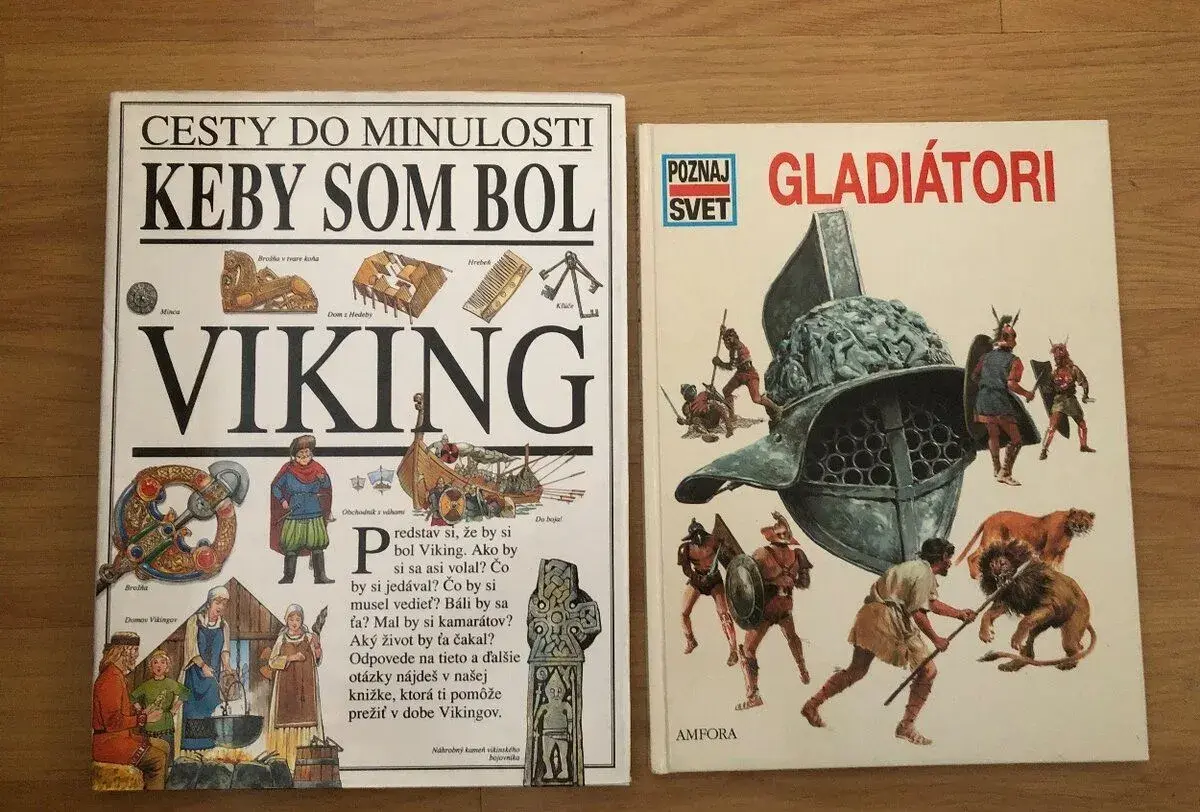 Vikingovia, gladiátori