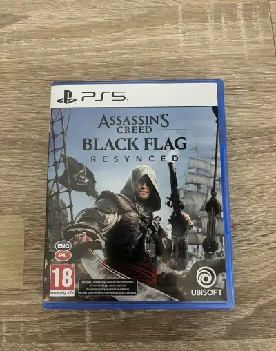 Assasin creed black flag resynced
